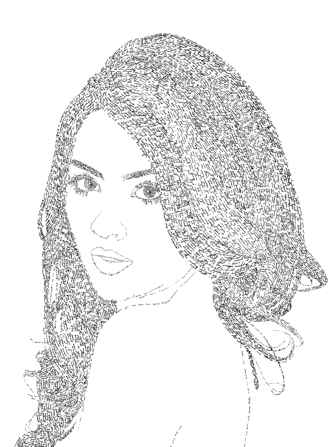 Drawing with words