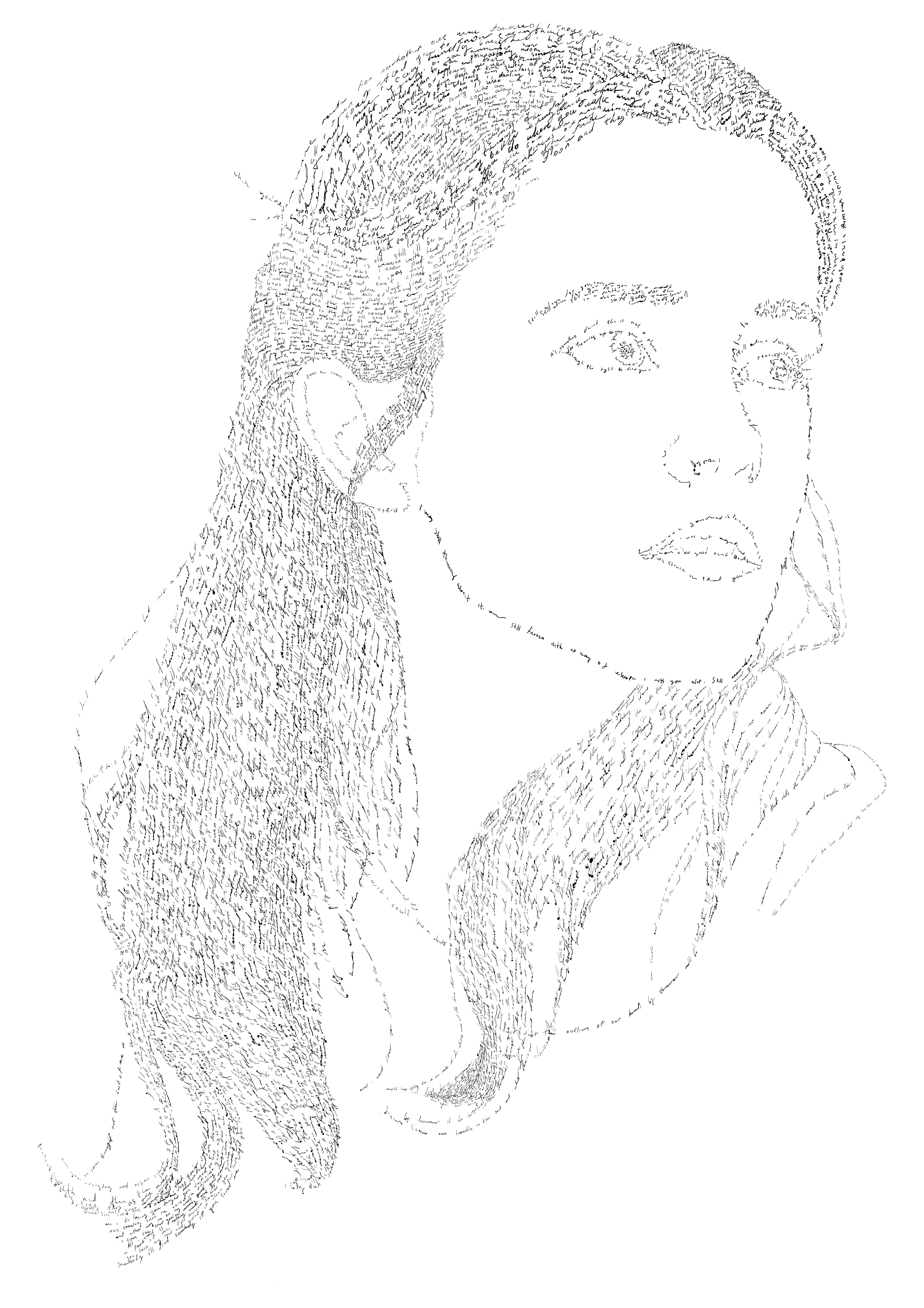 Drawing with words